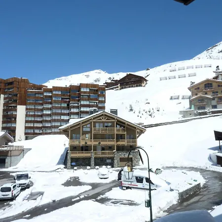 Διαμέρισμα Olympic - Agreable 2 Pieces 4 Personnes Au Pied Des Pistes Mae-7556 Val Thorens